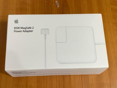 Apple Magsafe 2 85W voor Macbook Pro nieuw