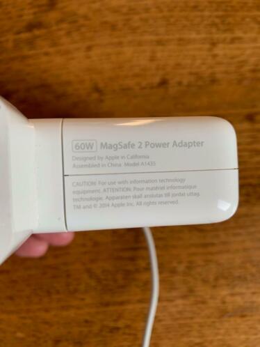 Apple MagSafe 2-lichtnetadapter van 60 W voor MacBook