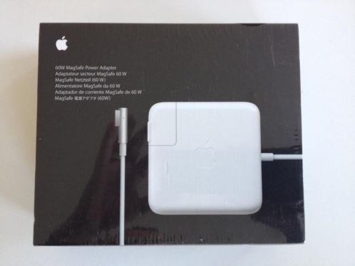 Apple MagSafe Power Adapter 60W NIEUW Macbook