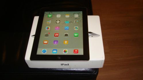 Apple ME406NFA iPad 4 Retina Wi-Fi  4G 128GB zwart