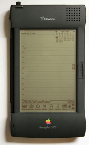 Apple Messenger Newton Nieuw Uniek
