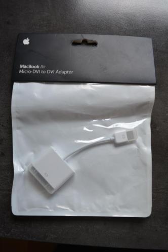 Apple micro-DVI to DVI adapter