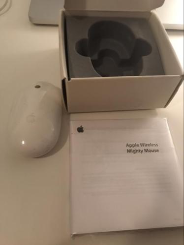 Apple Mighty Mouse draadloos