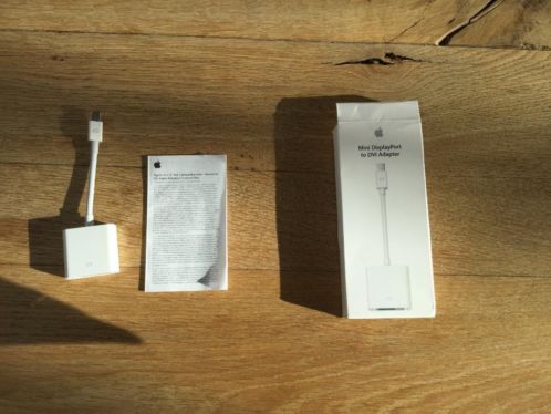 Apple Mini Displayport to DVI Adapter