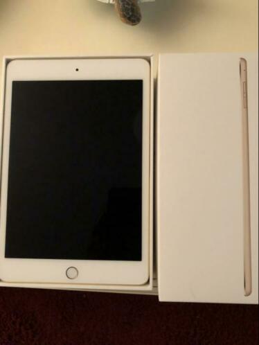 Apple Mini iPad 4 gold 32 Gb