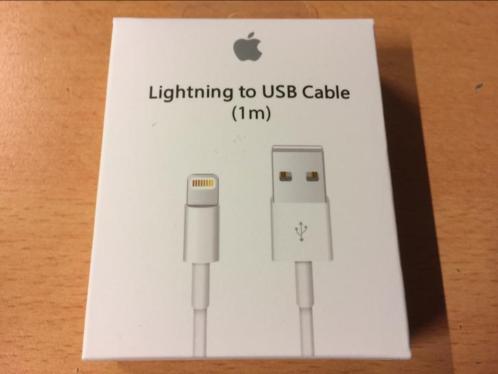 Apple oplaad kabel 1 meter adapter