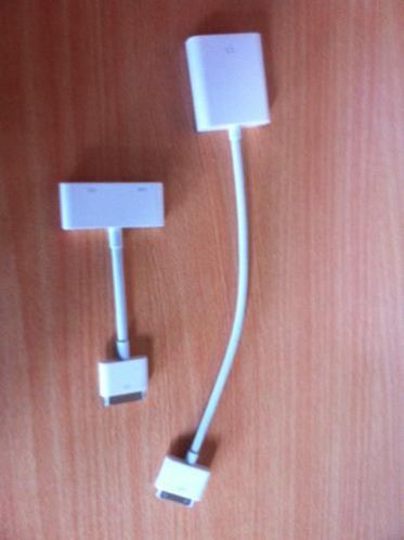 Apple origineel adapter kabels 2x