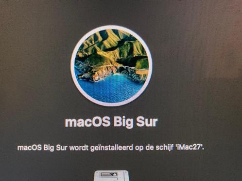 Apple OS 11 BigSur installeren op oudere Mac