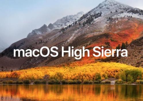 Apple OS X High Sierra 10.13 Bootable Installatie USB Stick