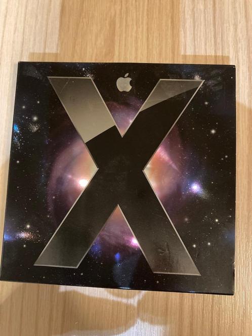 Apple OSX Leopard 10.5 Family Pack origineel met doos
