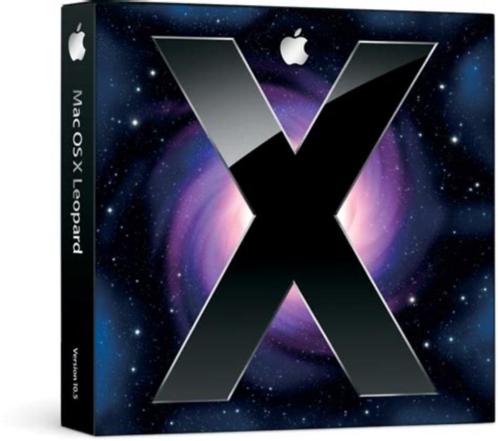 Apple OSX Leopard 10.5 origineel met doos