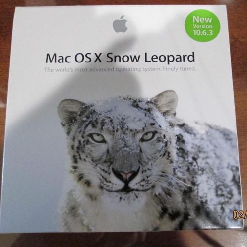 Apple OSX Snow Leopard 10.6.3 origineel met doos