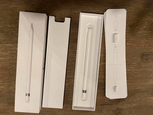 Apple pencil 1e generatie incl accessoires