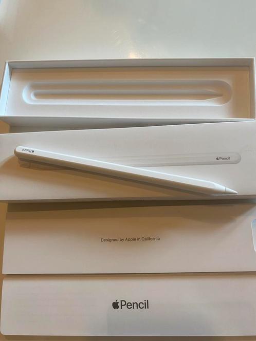 Apple Pencil 2 nieuw met aankoopbewijs