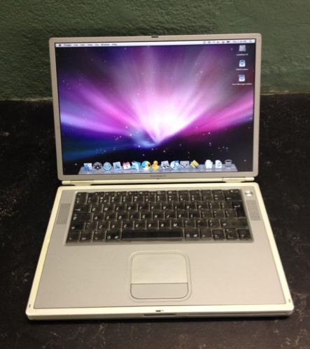 Apple PowerBook G4 15034 1GHz Titanium