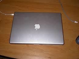 Apple Powerbook G4 aluminium 15 inch