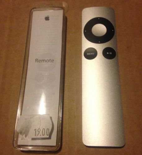Apple Remote afstandsbediening