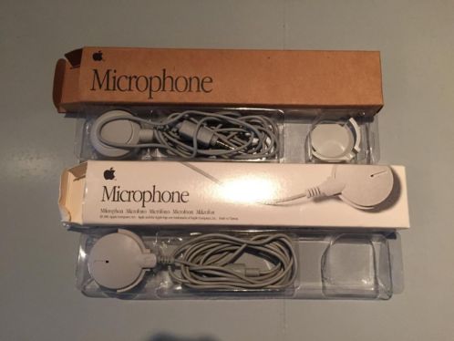 Apple Retro Microfoon
