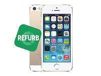 Apple Smartphone iPhone 5s 32GB, Refurbished (goud)