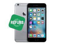 Apple Smartphone iPhone 6 Plus 128GB, Refurbished (grijs)