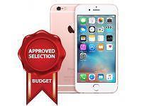Apple Smartphone iPhone 6s 64GB, Approved Budget (rose goud)