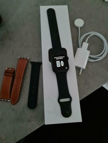 Apple smartwatch series 5, grootste formaat.