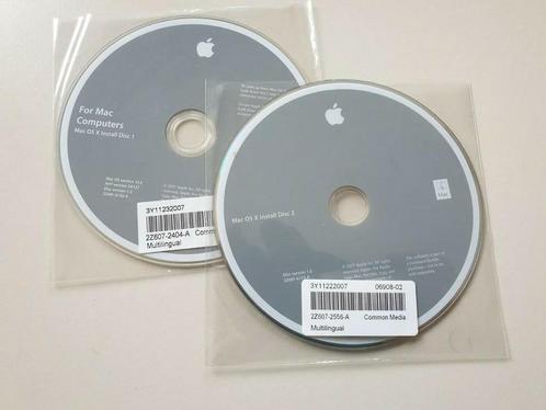 Apple software 10.5.8