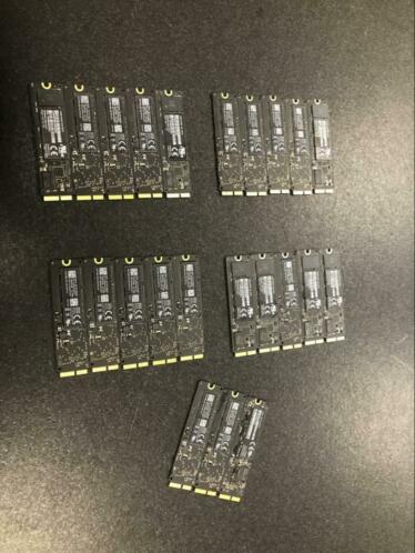 Apple SSD 128 Gb 2013-2017 va  40,-
