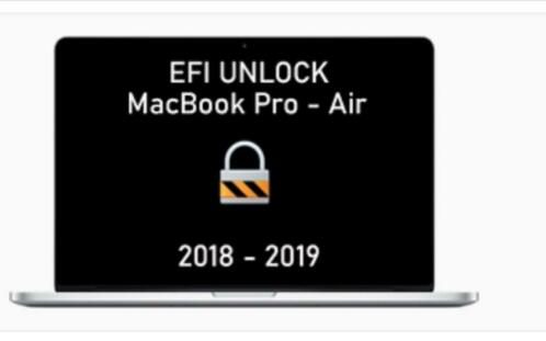 Apple T2 EFI Firmware T2 Repair Service 2018 - 2020