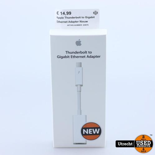 Apple Thunderbolt to Gigabit Ethernet Adapter Nieuw