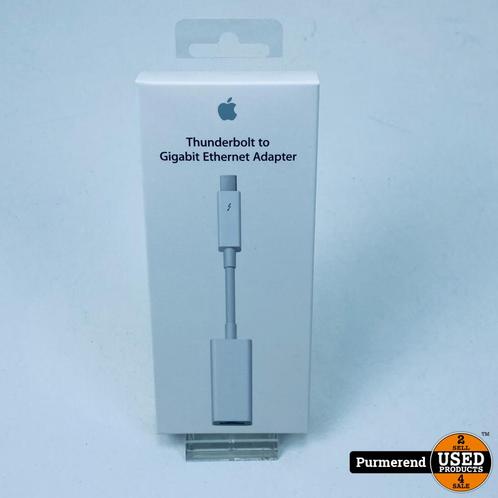 Apple Thunderbolt to Gigabit Ethernet adapter  Nieuw in sea