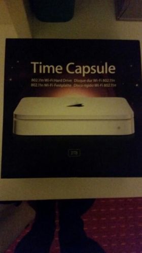 Apple time capsule 3 TB