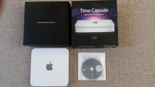 Apple time capsule 802.11n Wi-Fi hard Drive 500 gb Router