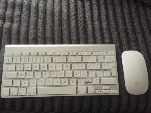 Apple toetsenbord en Magic Mouse