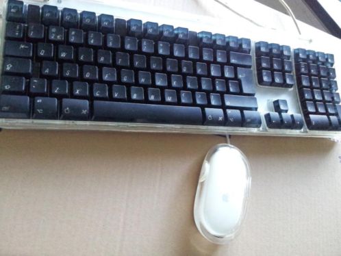 Apple toetsenbord en muis
