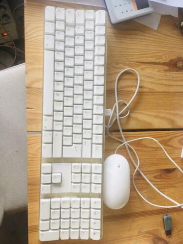 Apple toetsenbord en muis