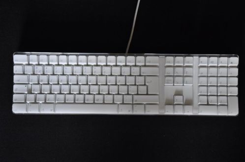 Apple Toetsenbord Zo Goed Als Nieuw Vaste Prijs Model A1048 