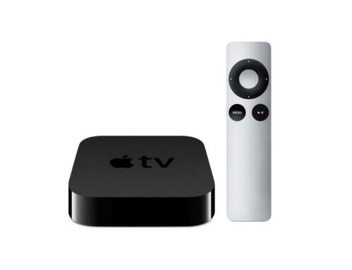 Apple TV 3 incl afstandsbediening (2 stuks)