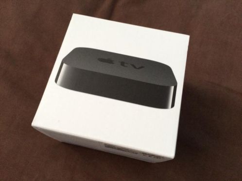 Apple tv 3 (nieuw) in doos met bon 