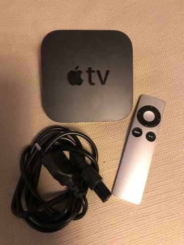 Apple TV 3 zwart