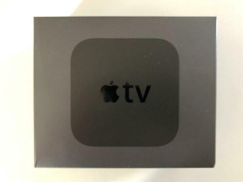 Apple TV 4 HD 64GB - Model A1625 - In Originele Verpakking