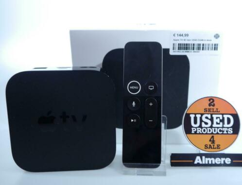 Apple TV 4E Gen 32GB  Nieuwstaat met garantie