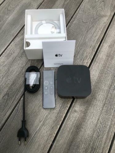 Apple TV 4k 32GB. Zo goed als nieuw