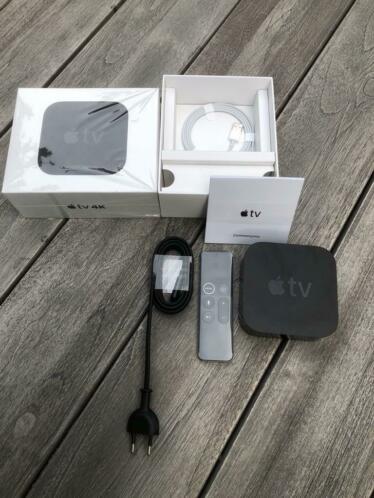 Apple TV 4k 32GB. Zo goed als nieuw