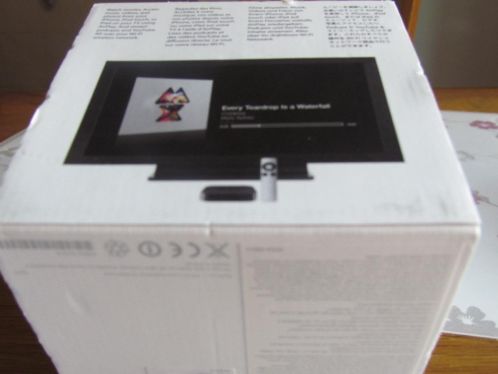 Apple TV. geen tv