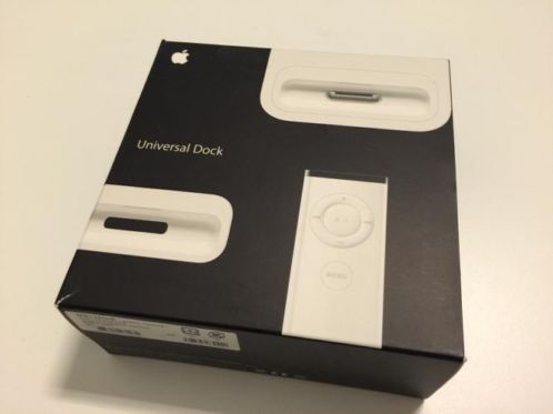 Apple Universal Dock, nieuw