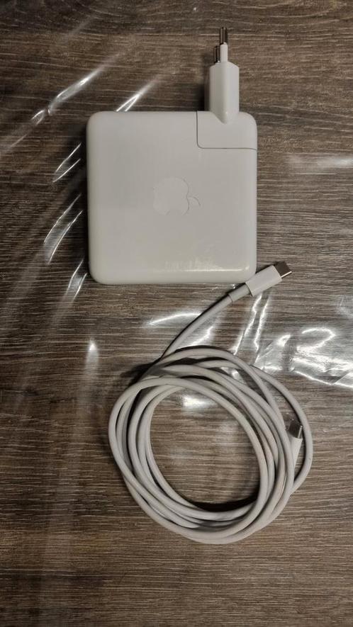 Apple usb C 96w adapter  kabel