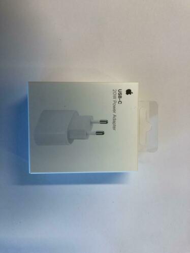 Apple USB-C lichtnetadapter van 20W