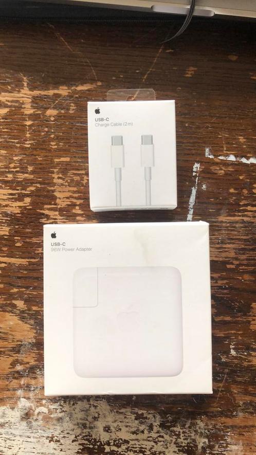 Apple USB-C  power adapter 96W and cable 2m
