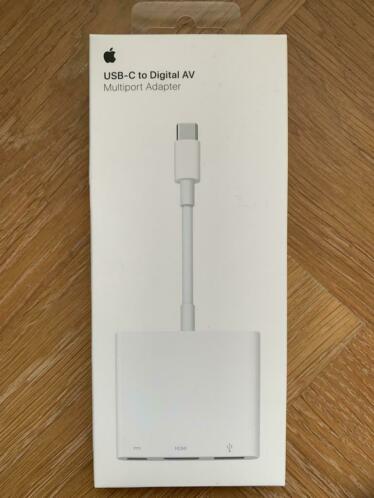 Apple USB-C to Digital AV - Multiport Adapter NEW